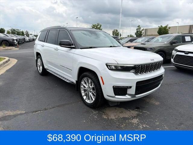 2021 Jeep Grand Cherokee Summit 4x4 for sale in Kansas City, KS