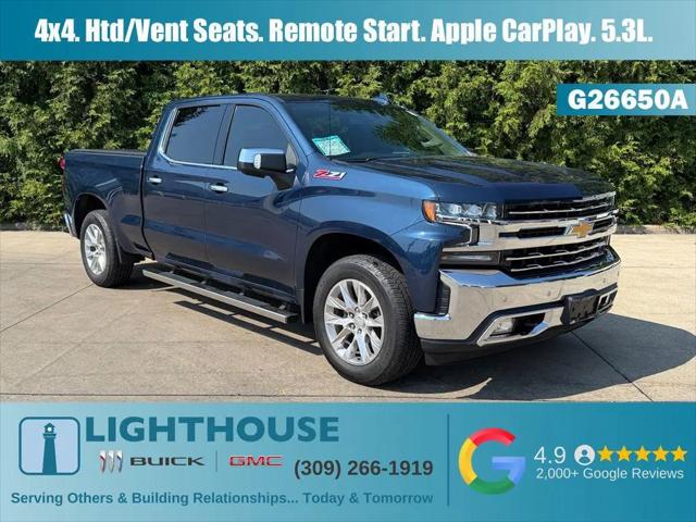2021 Chevrolet Silverado 1500 4WD Crew Cab Standard Bed LTZ for sale in Morton, IL