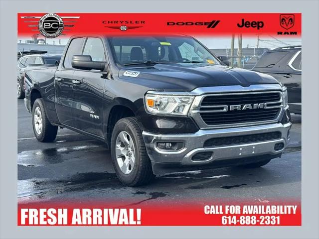 2019 Ram 1500 Big Horn/Lone Star Quad Cab 4x4 6'4" Box for sale near Columbus, OH