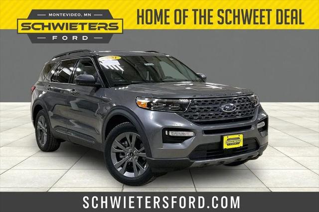 2021 Ford Explorer XLT for sale in Montevideo, MN
