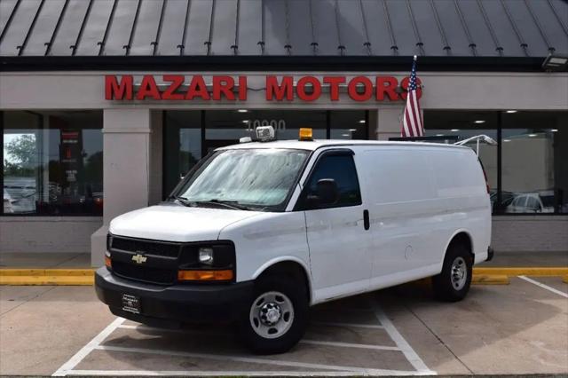 2014 Chevrolet Express Work Van