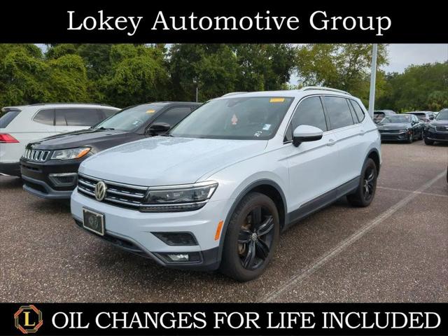 2018 Volkswagen Tiguan 2.0T SEL Premium for sale in Clearwater, FL