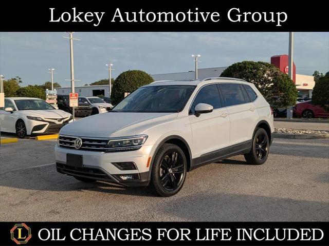 2018 Volkswagen Tiguan 2.0T SEL Premium for sale in Clearwater, FL