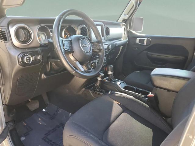 2020 Jeep Gladiator Sport S