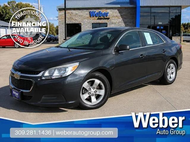 2015 Chevrolet Malibu LS for sale in Silvis, IL