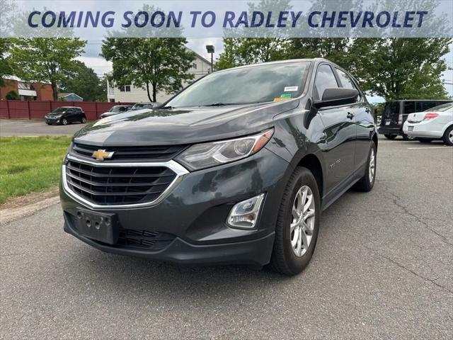 2021 Chevrolet Equinox FWD LS for sale in Fredericksburg, VA
