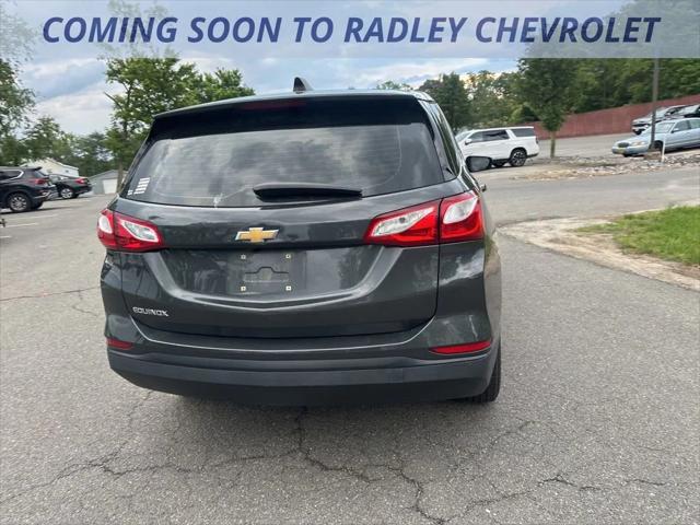 2021 Chevrolet Equinox FWD LS