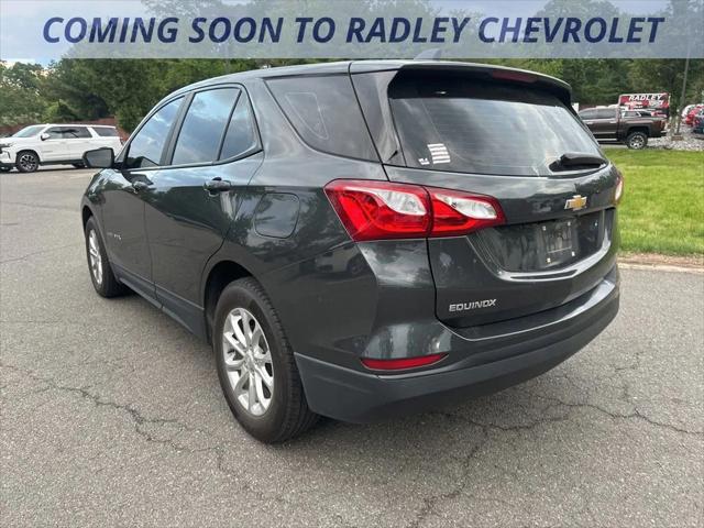 2021 Chevrolet Equinox FWD LS