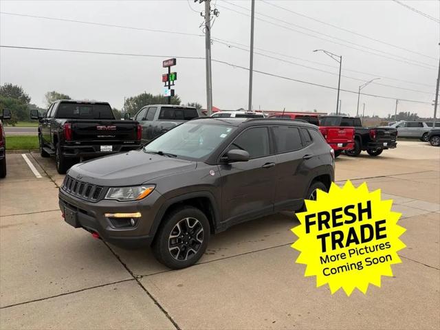 2019 Jeep Compass Trailhawk 4x4 for sale in Charles City, IA