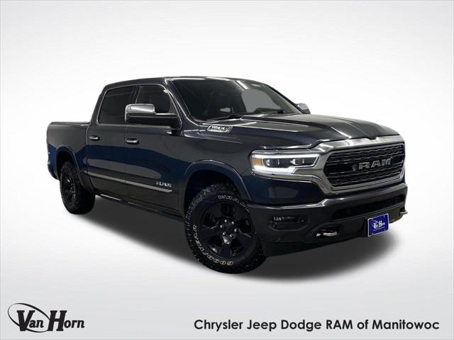 2019 Ram 1500 Limited Crew Cab 4x4 5'7" Box for sale in Manitowoc, WI