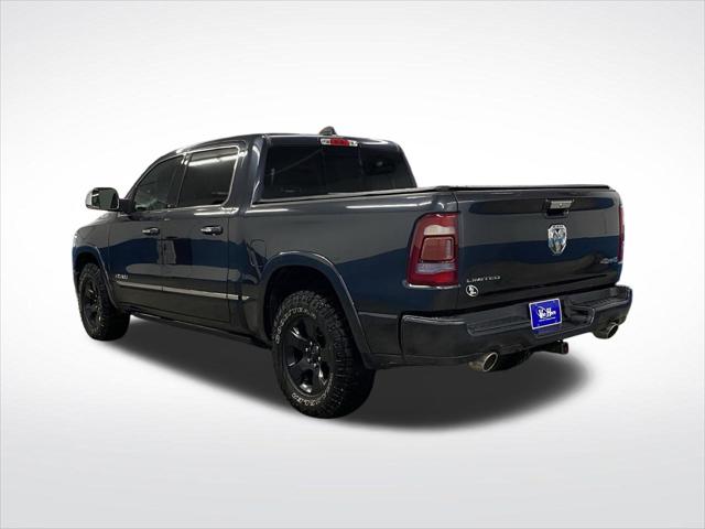 2019 Ram 1500 Limited Crew Cab 4x4 57 Box