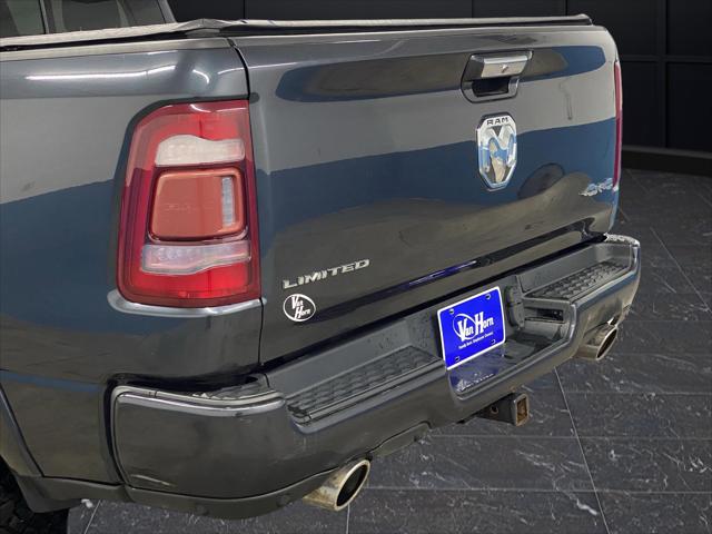 2019 Ram 1500 Limited Crew Cab 4x4 57 Box