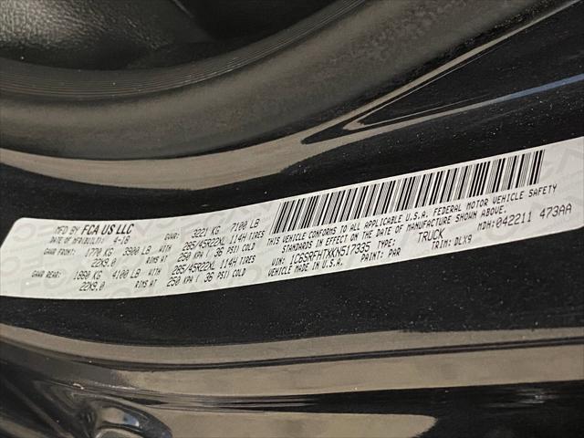 2019 Ram 1500 Limited Crew Cab 4x4 57 Box
