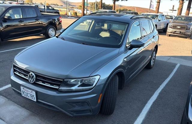 2018 Volkswagen Tiguan SE 2018 Volkswagen Tiguan SE