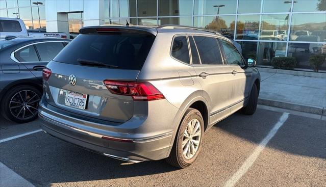 2018 Volkswagen Tiguan SE 2018 Volkswagen Tiguan SE