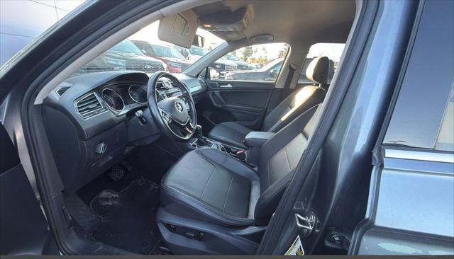 2018 Volkswagen Tiguan SE 2018 Volkswagen Tiguan SE