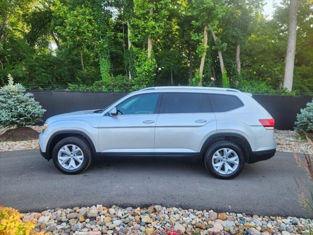 2019 Volkswagen Atlas 3.6L V6 SE w/Technology 2019 Volkswagen Atlas 3.6L V6 SE w/Technology