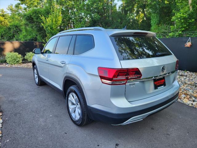 2019 Volkswagen Atlas 3.6L V6 SE w/Technology 2019 Volkswagen Atlas 3.6L V6 SE w/Technology