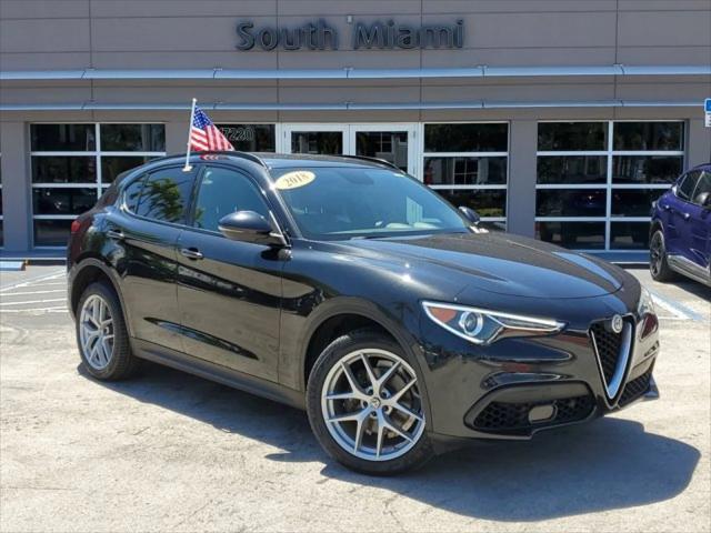 2018 Alfa Romeo Stelvio Ti Sport AWD