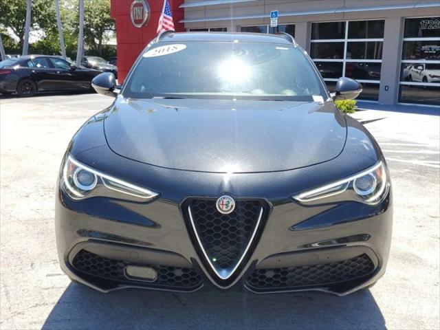 2018 Alfa Romeo Stelvio Ti Sport AWD