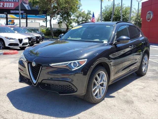 2018 Alfa Romeo Stelvio Ti Sport AWD