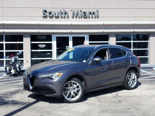 2018 Alfa Romeo Stelvio Ti AWD 2018 Alfa Romeo Stelvio Ti AWD