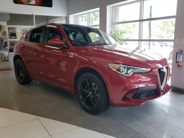 2018 Alfa Romeo Stelvio Quadrifoglio AWD