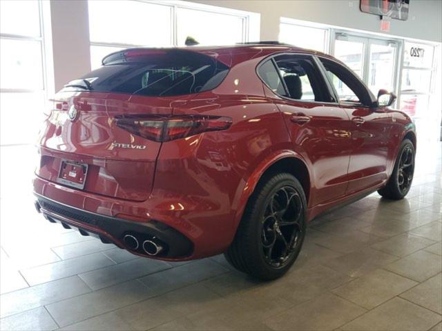 2018 Alfa Romeo Stelvio Quadrifoglio AWD