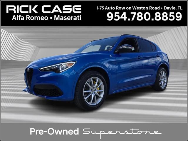 2021 Alfa Romeo Stelvio Ti Sport AWD