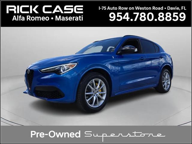 2021 Alfa Romeo Stelvio Ti Sport AWD 2021 Alfa Romeo Stelvio Ti Sport AWD