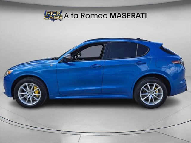 2021 Alfa Romeo Stelvio Ti Sport AWD 2021 Alfa Romeo Stelvio Ti Sport AWD