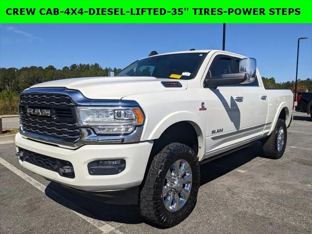 2019 RAM 2500 Limited Crew Cab 4x4 64 Box
