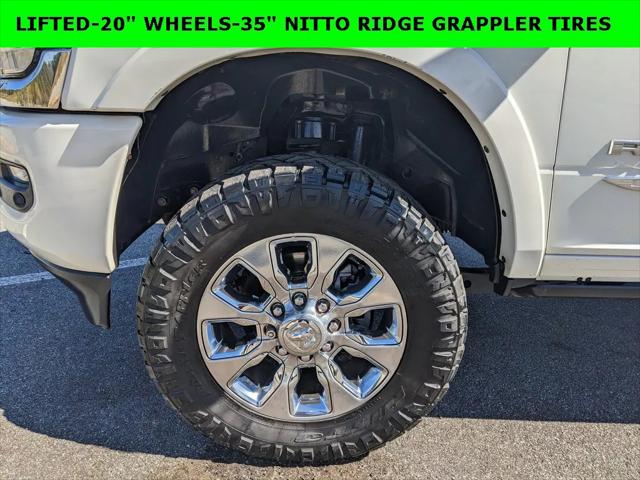 2019 RAM 2500 Limited Crew Cab 4x4 64 Box