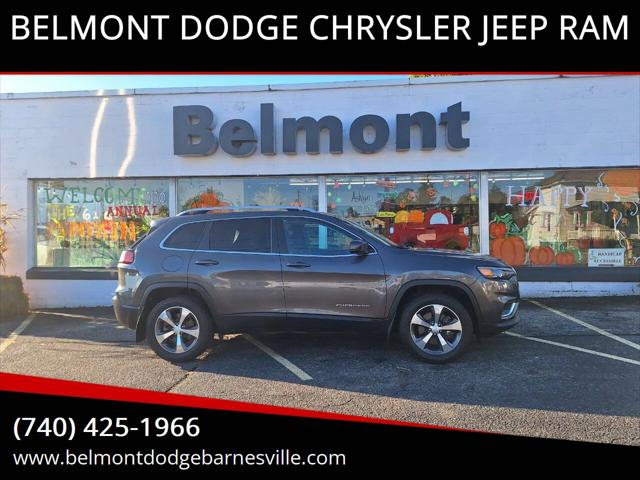 2019 Jeep Cherokee Limited 4x4