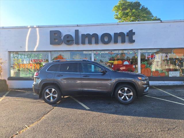 2019 Jeep Cherokee Limited 4x4