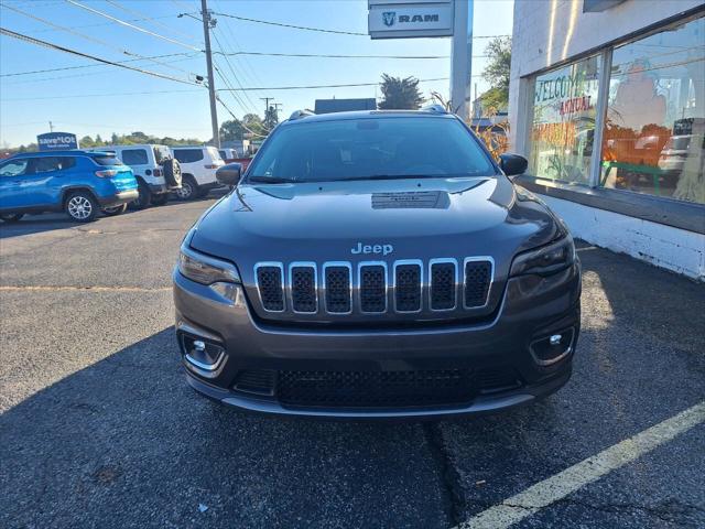 2019 Jeep Cherokee Limited 4x4