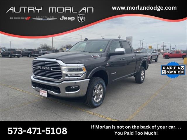 2021 RAM 2500 Laramie Crew Cab 4x4 64 Box