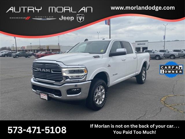 2021 RAM 2500 Laramie Crew Cab 4x4 64 Box