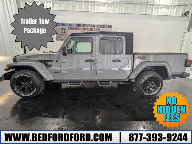 2021 Jeep Gladiator Willys 4x4