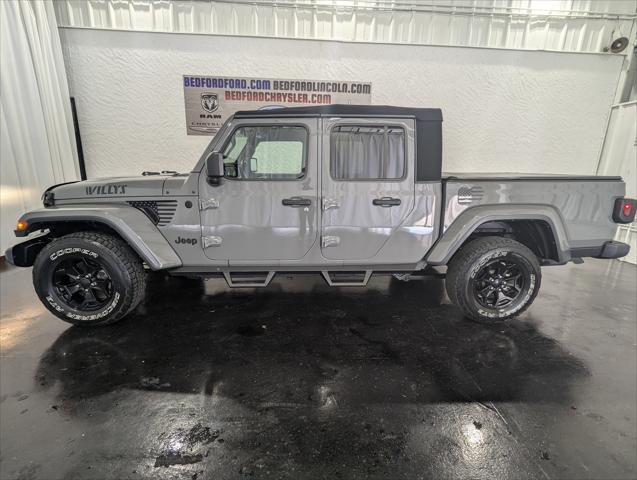 2021 Jeep Gladiator Willys 4x4