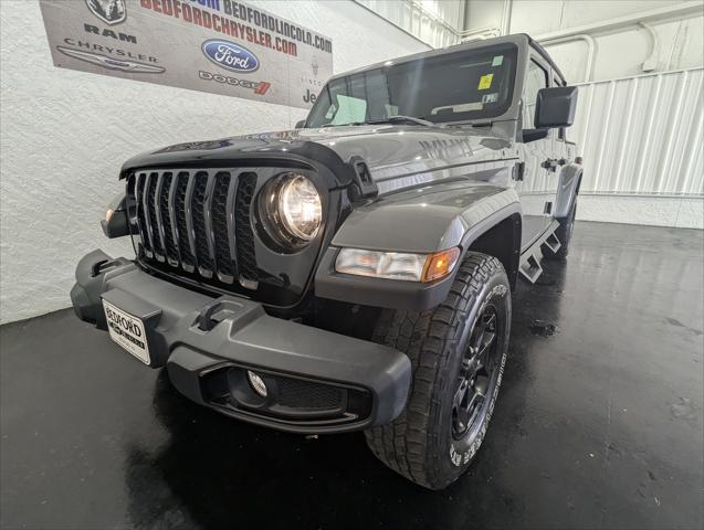 2021 Jeep Gladiator Willys 4x4