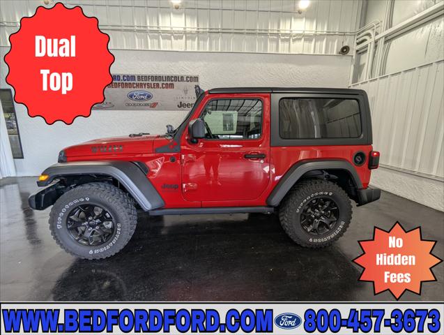 2021 Jeep Wrangler Willys 4X4 2021 Jeep Wrangler Willys 4X4