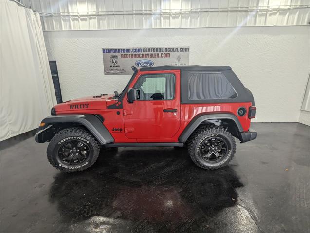 2021 Jeep Wrangler Willys 4X4 2021 Jeep Wrangler Willys 4X4