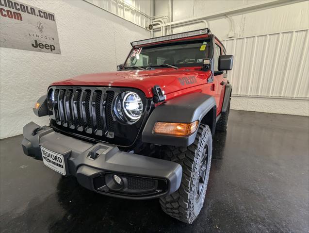 2021 Jeep Wrangler Willys 4X4 2021 Jeep Wrangler Willys 4X4