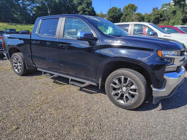 2020 Chevrolet Silverado 1500 4WD Crew Cab Short Bed LT