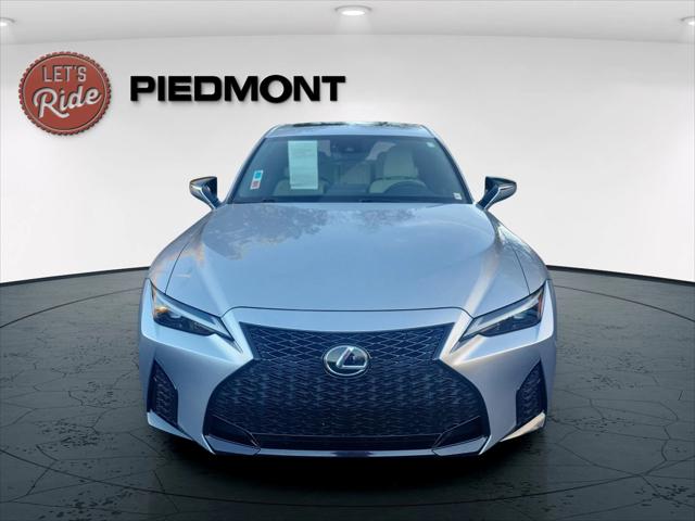 2022 Lexus IS 350 F SPORT