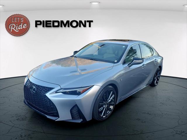 2022 Lexus IS 350 F SPORT