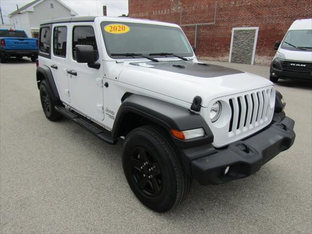 2020 Jeep Wrangler Unlimited Sport S 4X4