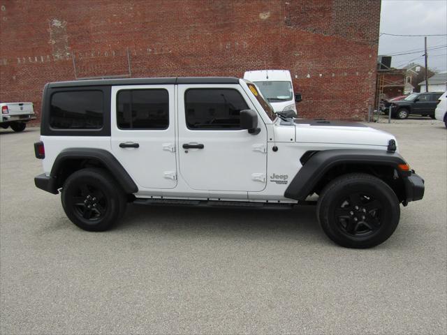 2020 Jeep Wrangler Unlimited Sport S 4X4