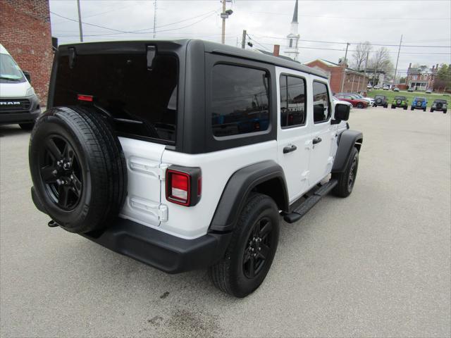 2020 Jeep Wrangler Unlimited Sport S 4X4